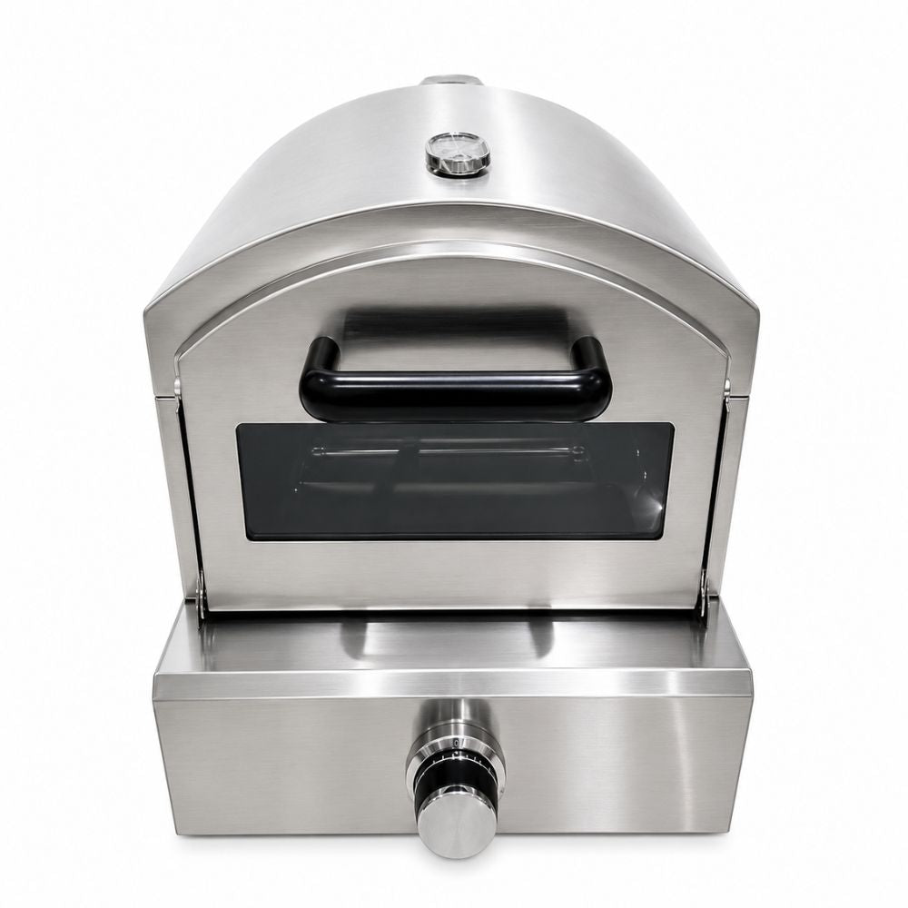 HORNO PARA PIZZA A GAS DE PISO MIGSA HPC-30 | Pizza | Gas | Acero Inoxidable | Pizzería Panadería