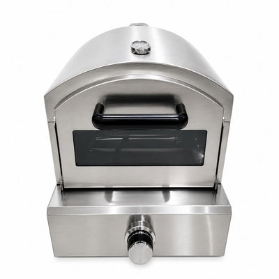 HORNO PARA PIZZA A GAS DE PISO MIGSA HPC-30 | Pizza | Gas | Acero Inoxidable | Pizzería Panadería