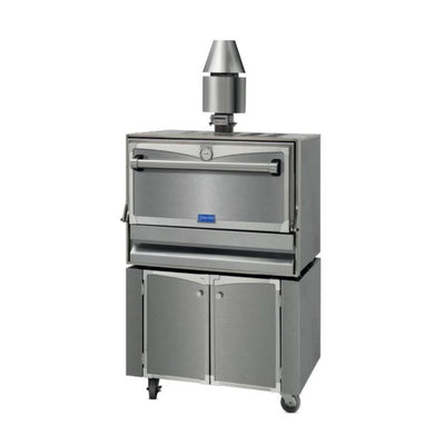HORNO SAN SON VINTAGE | Horno de Brasa | Acero Inoxidable | Cocina Industrial Restaurante Comedor Industrial Panadería Pizzería Restaurante Pastelería Banquetes Cocina Industrial Alimentos Cocción 