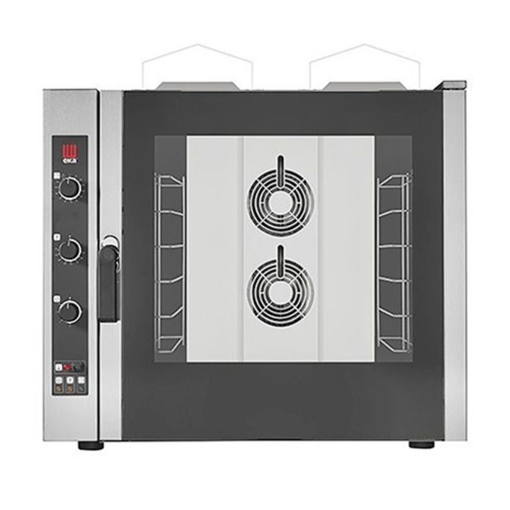 HORNO TEKNIKITCHEN EF 664 G UD | Horno de Convección a Gas | Inyección a Vapor | Acero Inoxidable | Restaurante Cafetería Cocina Industrial Horno de Convección a Gas Profesional Cocina Eficiente Versátil Equipamiento Gastronómico Alta Eficiencia Cocción Uniforme Tecnología de Convección Rendimiento Confiable Ahorro de Tiempo Calidad Garantizada Diseño Duradero para Negocios de Alimentos Cocina Rápida Uniforme Hornos Comerciales de Gas Mejora en la Producción  Equipamiento de Cocina 