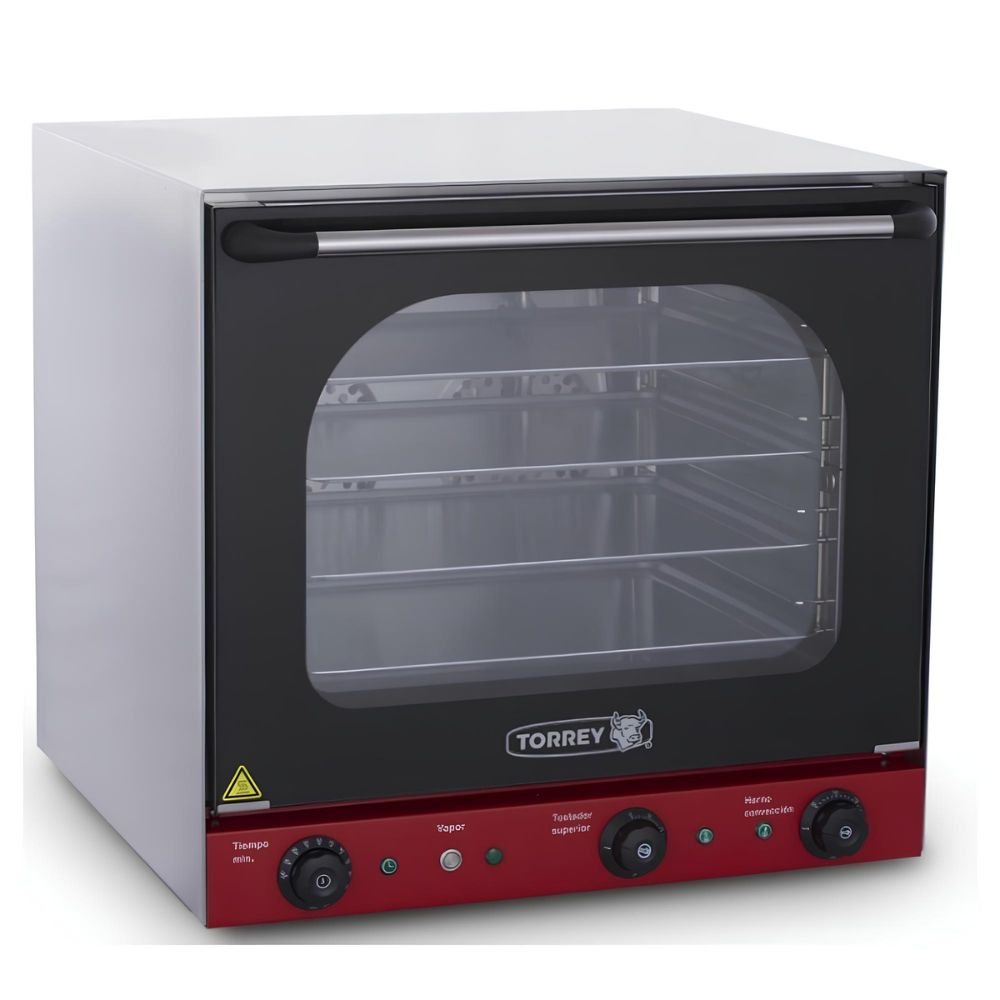 HORNO TORREY HEC-4V CQHEC4V0039 | Horno de Convección | Eléctrico | Restaurante Panadería Cocina Industrial Cafetería Pastelería Cocina Cocción Restaurante Cafetería Panadería Pastelería Pizzería Hotel Comida Alimentos Calor Pizza Pastel Postre Cocina Industrial Profesional Gourmet Chef