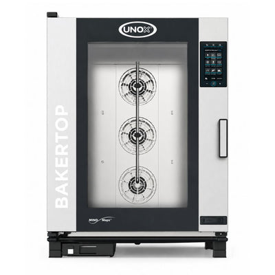HORNO UNOX XEBC-10FS-EPRM-CM BAKERTOP MIND.Maps™ PLUS COUNTERTOP | Horno Combinado 8 660x460 | Eléctrico | Restaurante Comisariato Panadería
