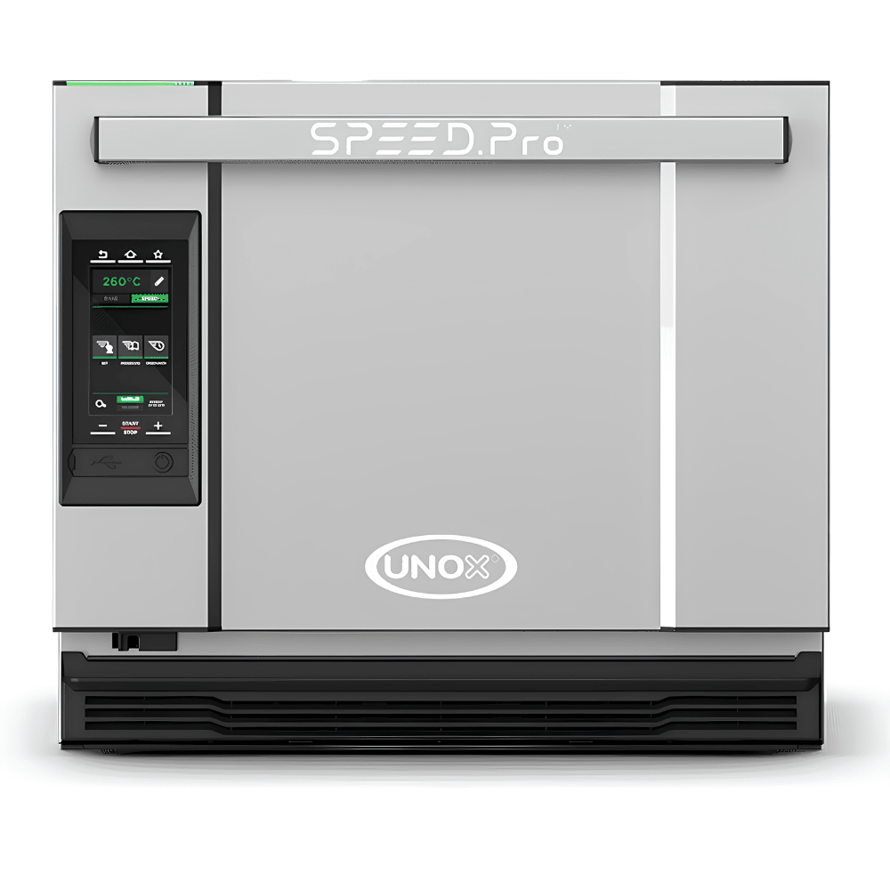 HORNO UNOX XERS-03HS-EDDS | Horno Profesional de Convección | Cocción Acelerada | Eléctrico | Restaurante Cafeteria Hotel | Horno de Convección Eléctrico Gas para Panadería Pastelería Pan Pasteles Galletas Acero Inoxidable Restaurante Cocina Industrial Pizzería Negocio