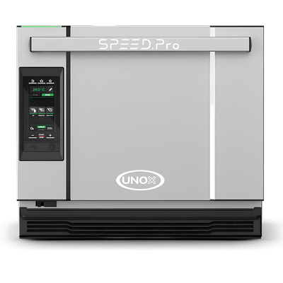 HORNO UNOX XERS-03HS-EDDS | Horno Profesional de Convección | Cocción Acelerada | Eléctrico | Restaurante Cafeteria Hotel