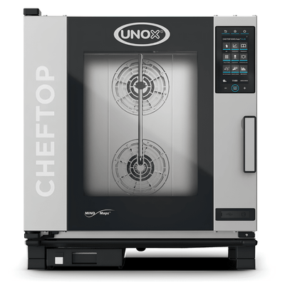 HORNO UNOX XEVC-0711-EPRM-MS | Horno Combinado Sobremesa  | Eléctrico | Restaurante Comisariato Panadería