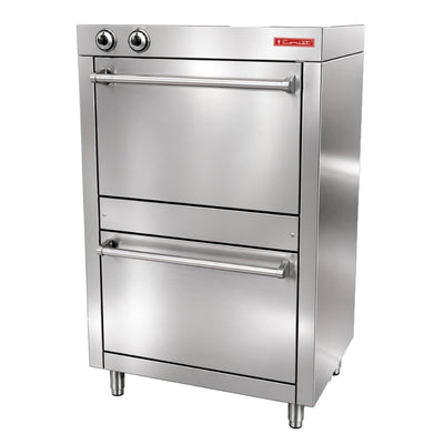 HORNO CORIAT HC-35-D-E MASTER PREMIUM | Horno | 2 Quemadores | Eléctrico | Acero Inoxidable | Cafetería Hotel Pastelería | Horno Comercial Industrial de Cocción para Pan Pasteles Alimentos Acero Inoxidable Panadería Pastelería Restaurante Cocina Industrial Negocio