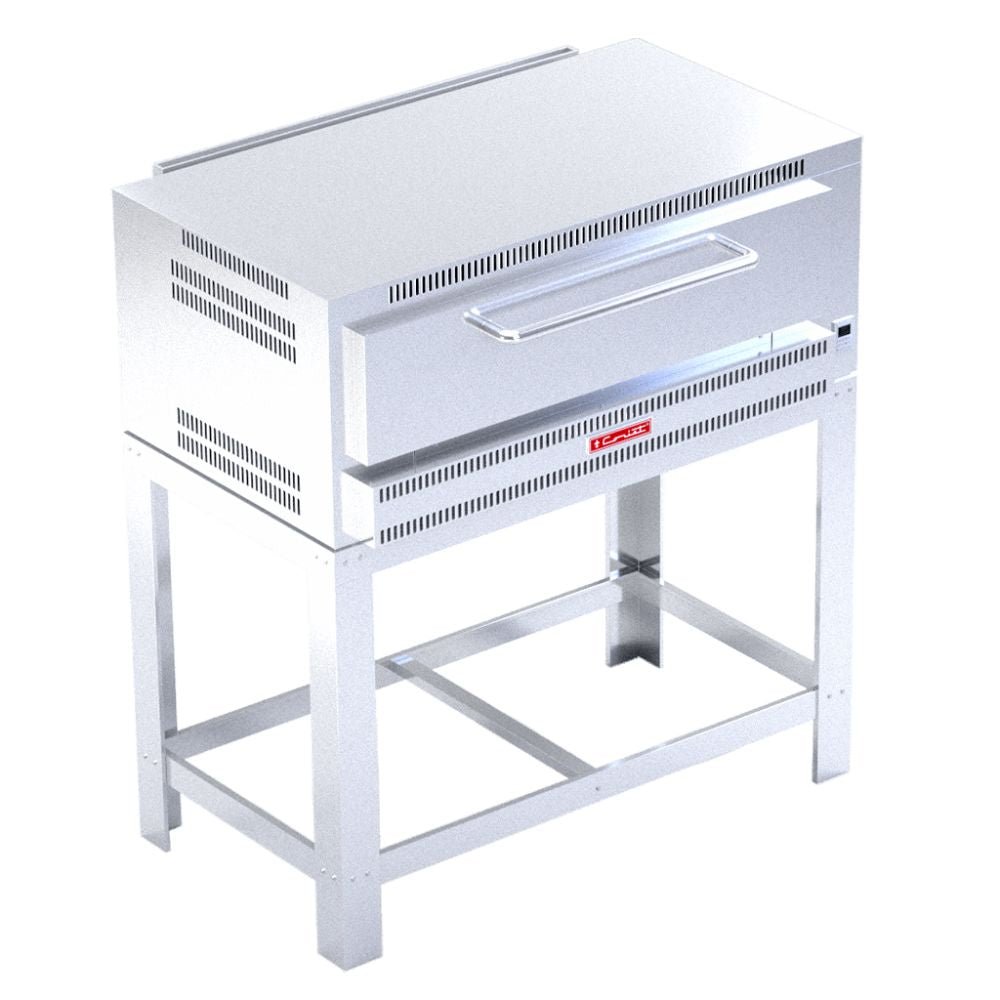 HORNO CORIAT PIZZINO-2 PETIT | Horno | Termostato Digital | 2 Quemadores en "U" A. | Gas | Panadería Pizzería Pastelería Hoteles Restaurantes Gas Cafetería Negocio Repostería Cocina Cocción Alimentos Galletas Comida. 