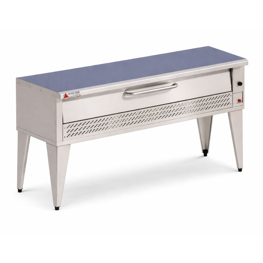 HORNO DELTA PIZZA-3 | Horno Pizzero | Capacidad para 3 Pizas de 0.40 cm Ø | Pizzería Restaurante Hotel Horno Pizzero Piedra Refactaria Comida Rapida Restaurante Bar Pizzeria Gourmet Tiendas Convivencia Cafetería Hotel Negocio Profesional Gourmet