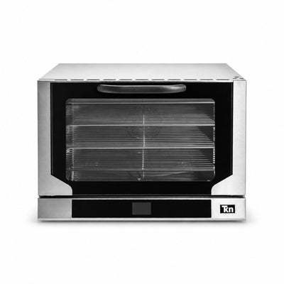 HORNO DE CONVECCIÓN TKN TEKNIKITCHEN EKF 464 D UD | Convección con Inyección de Vapor | 4 Parrillas 45 x 65 cm | Acero Inoxidable | Panadería Restaurante Cocina Industrial
