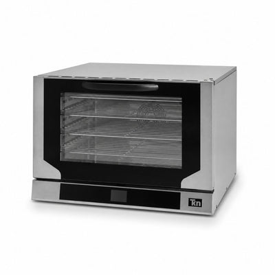 HORNO DE CONVECCIÓN TKN TEKNIKITCHEN EKF 464 D UD | Convección con Inyección de Vapor | 4 Parrillas 45 x 65 cm | Acero Inoxidable | Panadería Restaurante Cocina Industrial