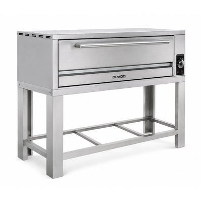 HORNO DRAGO HP-3 | Horno Pizzero | Gas | Acero Inoxidable | Restaurante Pizzería Cocina Industrial | Horno para Pizza Pizzero de Banda Cámara Piedra Comercial Industrial Acero Inoxidable Pizzería Restaurante Cocina Comercial Pastes Pan Negocio