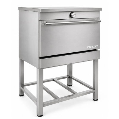 HORNO DRAGO HT-3 | Horno Tradicional | 1 Quemador | Gas | Acero Inoxidable | Restaurante Panadería Cocina Industrial | Horno Comercial Industrial de Cocción para Pan Pasteles Alimentos Acero Inoxidable Panadería Pastelería Restaurante Cocina Industrial Negocio