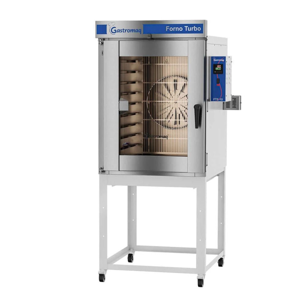 HORNO G.PANIZ FTE10 | Horno Turbo | Eléctrico | Acero Inoxidable | Panaderías Pizzerías Restaurantes Cafeterías Hoteles Bares Cocinas industriales Comedores industriales