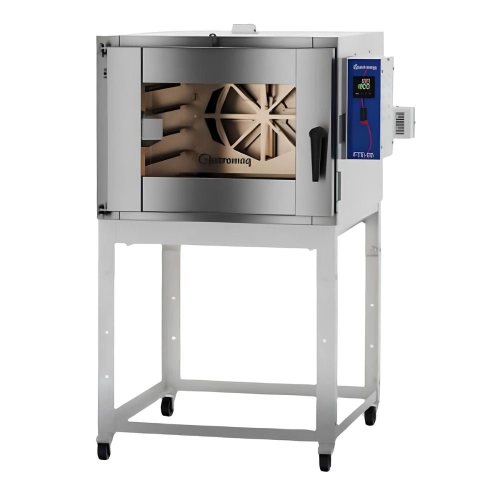 HORNO G.PANIZ FTE5 | Horno Turbo | Eléctrico | Acero Inoxidable | Panadería Restaurante Cocina Industrial Panadería Pizzería Restaurante Pastelería Banquetes Cocina Industrial Alimentos Cocción