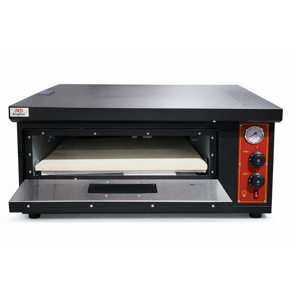 HORNO KINGSTAR HPKG | Horno para Pizza | Gas | Pizzería Restaurante Panadería Pizzería Restaurante Pastelería Banquetes Cocina Industrial Alimentos Cocción  