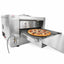 HORNO KINGSTAR HTPKG | Horno Transportador para Pizza | Gas | Pizzería Restaurante Panadería Pizzería Restaurante Pastelería Banquetes Cocina Industrial Alimentos Cocción
