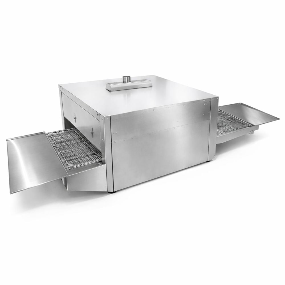 HORNO KINGSTAR HTPKG | Horno Transportador para Pizza | Gas | Pizzería Restaurante Panadería Pizzería Restaurante Pastelería Banquetes Cocina Industrial Alimentos Cocción