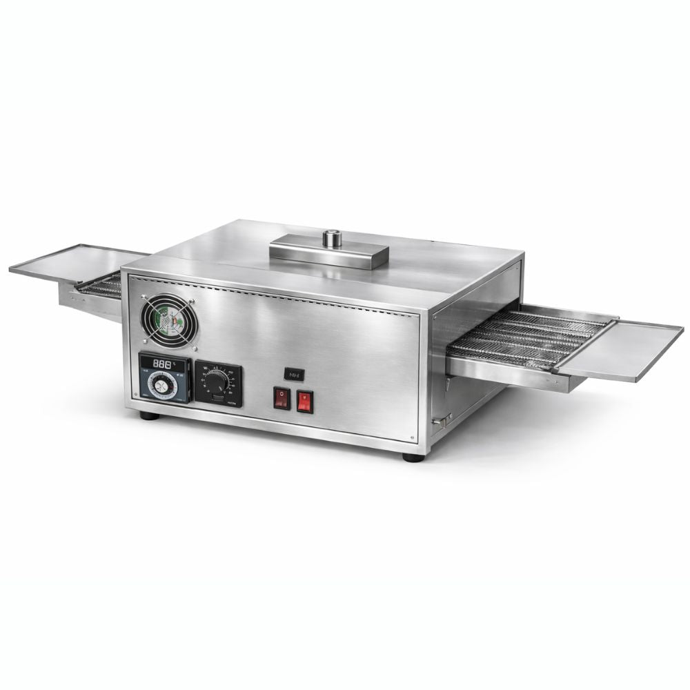 HORNO KINGSTAR HTPKG | Horno Transportador para Pizza | Gas | Pizzería Restaurante Panadería Pizzería Restaurante Pastelería Banquetes Cocina Industrial Alimentos Cocción