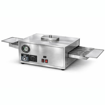 HORNO KINGSTAR HTPKG | Horno Transportador para Pizza | Gas | Pizzería Restaurante Panadería Pizzería Restaurante Pastelería Banquetes Cocina Industrial Alimentos Cocción
