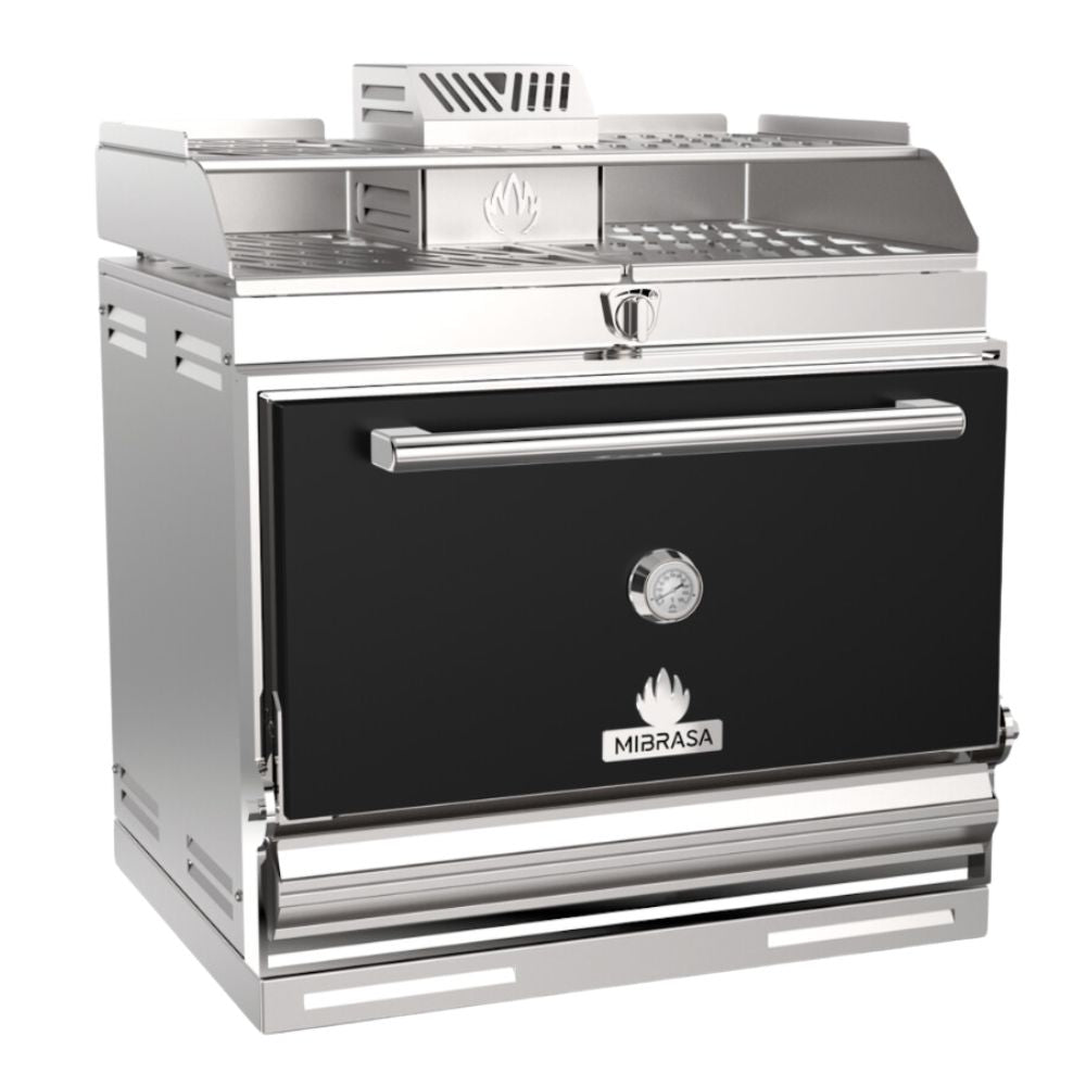 HORNO MIBRASA SPACE HMB SB 110-S | Horno Sobre Mesa | Soporte Bandejas | Acero | Restaurante Comedor Hotel Cocina Industrial Restaurante Hotel Cortes Coccion Mariscos Pollo Negocio Profesional Filete Carne Cocina Pescado Verduras Carbón Comida Alimentos Profesional Gourmet Calentar