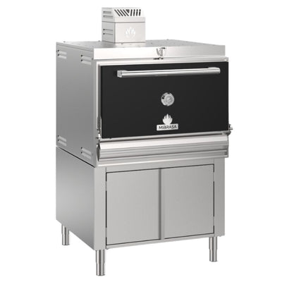 HORNO MIBRASA VERTICAL HMB AB 160-V | Horno con Armario Bajo Caliente | Acero | Pizzería Comida Italiana Restaurante Cocina Profecional Comedores Industriales