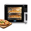 HORNO MIGSA SELECT HDM-600/220 | Horno Convección Digital | Rango de Temperatura de 50°C a 260°C | Acero Inoxidable | Restaurante Panadería Cocina Industrial | Horno de Convección Eléctrico Gas para Panadería Pastelería Pan Pasteles Galletas Acero Inoxidable Restaurante Cocina Industrial Pizzería Negocio