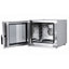 HORNO MIGSA SELECT HDM-600/220 | Horno Convección Digital | Rango de Temperatura de 50°C a 260°C | Acero Inoxidable | Restaurante Panadería Cocina Industrial | Horno de Convección Eléctrico Gas para Panadería Pastelería Pan Pasteles Galletas Acero Inoxidable Restaurante Cocina Industrial Pizzería Negocio