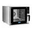 HORNO MIGSA SELECT HDM-600 | Horno Convección Digital | Rango de Temperatura de 50°C a 260°C | Acero Inoxidable | Restaurante Panadería Cocina Industrial | Horno de Convección Eléctrico Gas para Panadería Pastelería Pan Pasteles Galletas Acero Inoxidable Restaurante Cocina Industrial Pizzería Negocio