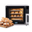 HORNO MIGSA SELECT HDM-600 | Horno Convección Digital | Rango de Temperatura de 50°C a 260°C | Acero Inoxidable | Restaurante Panadería Cocina Industrial | Horno de Convección Eléctrico Gas para Panadería Pastelería Pan Pasteles Galletas Acero Inoxidable Restaurante Cocina Industrial Pizzería Negocio