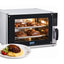 HORNO MIGSA SELECT HDM-860 | Horno Convección Digital | Rango de Temperatura de 50°C a 260°C | Acero Inoxidable | Restaurante Panadería Cocina Industrial | Horno de Convección Eléctrico Gas para Panadería Pastelería Pan Pasteles Galletas Acero Inoxidable Restaurante Cocina Industrial Pizzería Negocio