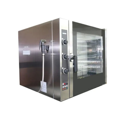 HORNO TEKNIKITCHEN EF 664 G UD | Horno de Convección a Gas | Inyección a Vapor | Acero Inoxidable | Restaurante Cafetería Cocina Industrial