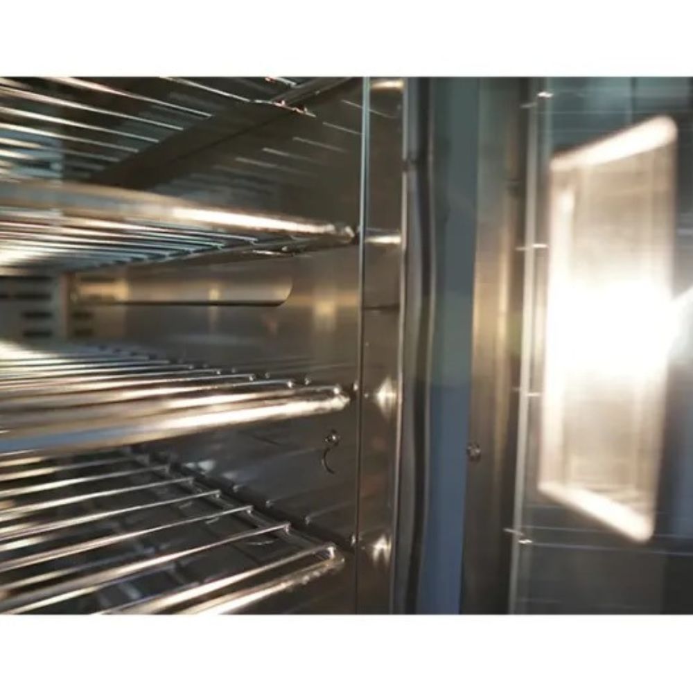 HORNO TEKNIKITCHEN EF 664 G UD | Horno de Convección a Gas | Inyección a Vapor | Acero Inoxidable | Restaurante Cafetería Cocina Industrial