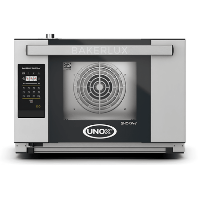 HORNO UNOX XAFR-03HS-LGDN | Horno Convección Abatible | Eléctrico | Acero Inoxidable | Restaurante Hotel Comedor