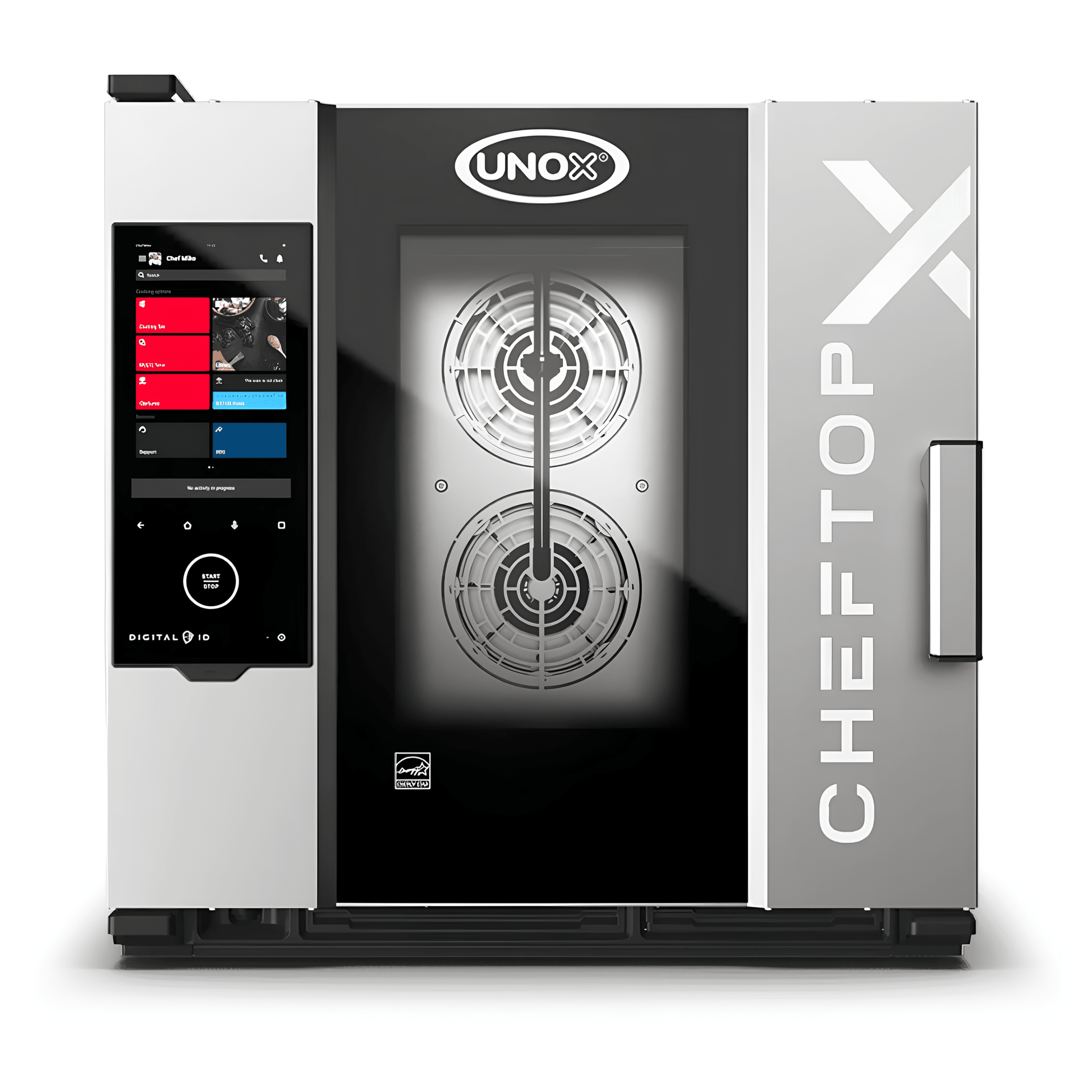 HORNO UNOX XEDA-0611-EXRS-CM | Horno Combinado | Eléctrico | Cámara de Cocción Moldeada en Acero 316L | Panaderia Restaurante Reposteria