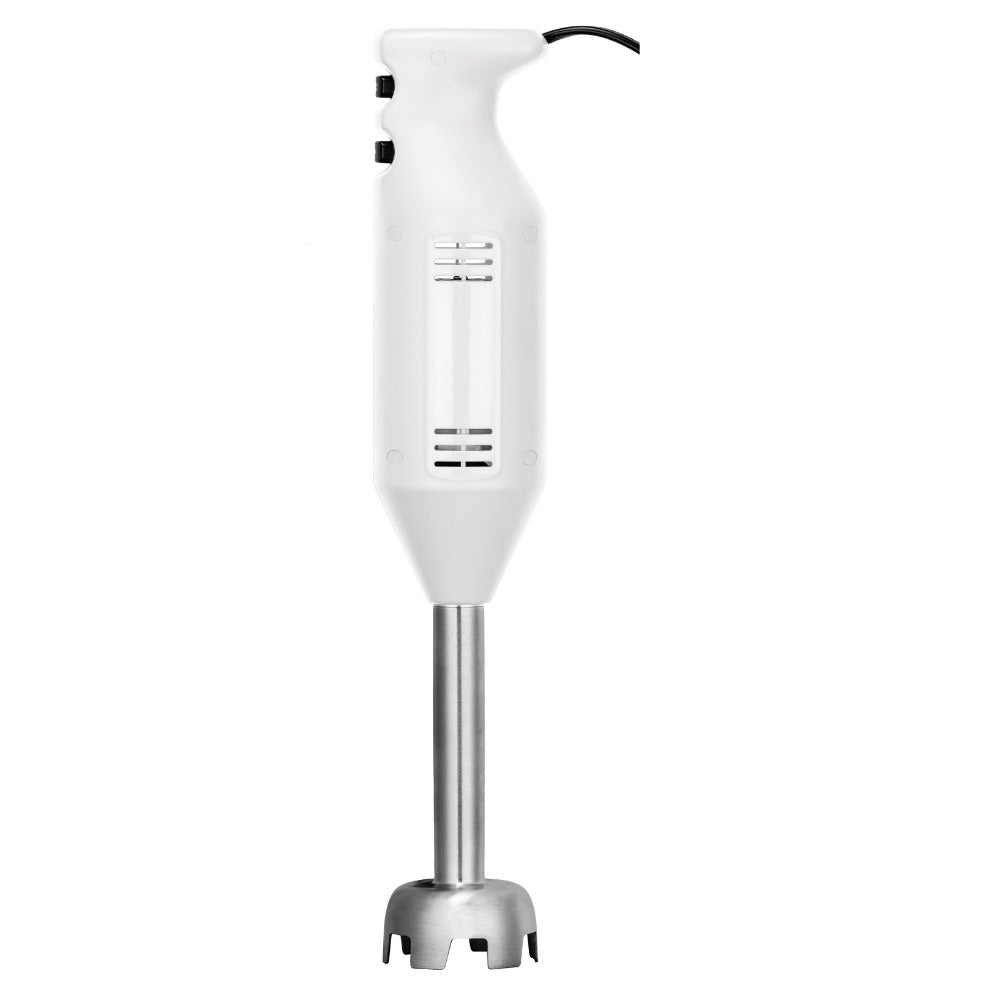 Migsa IB-160 Turbolicuador Mano 2 Velocidades Plastico, 67.5 x 66 x 345.5 mm, en acero inoxidable.