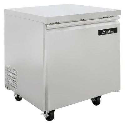 CONGELADOR BAJO BARRA ICEHAUS CBB-1P-SS-01 | Congelador Bajo Barra | 1 Puerta | Capacidad 5 Pies Cúbicos | Temperatura: 
