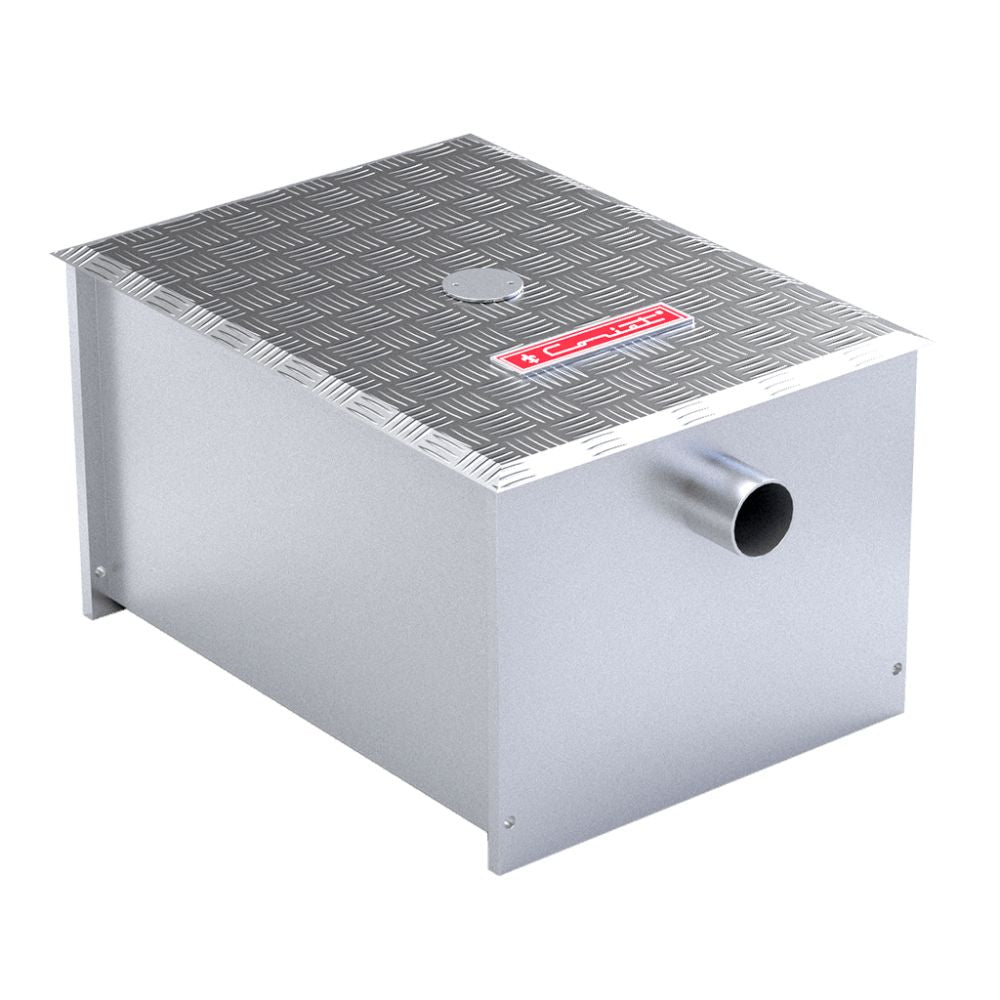 INTERCEPTOR DE GRASA Coriat IC-38 | Interceptor de Grasa | 9 Kg | Acero Inoxidable | Cocina Industrial Restaurante Cafetería Gofres  Waffles Negocio Hotel Restaurante Cafetería Comida Snacks Desayunos Comida Rápida Desayunador Bistro Postre Pan Desayuno Pan Dulce Kiosco Plaza Comercial Buffet Nevería Heladería Paletería Local Comercial Pastelería Especializada Panadería Reposteros Independientes