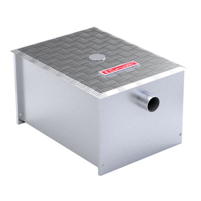 INTERCEPTOR DE GRASA Coriat IC-38 | Interceptor de Grasa | 9 Kg | Acero Inoxidable | Cocina Industrial Restaurante Cafetería Gofres  Waffles Negocio Hotel Restaurante Cafetería Comida Snacks Desayunos Comida Rápida Desayunador Bistro Postre Pan Desayuno Pan Dulce Kiosco Plaza Comercial Buffet Nevería Heladería Paletería Local Comercial Pastelería Especializada Panadería Reposteros Independientes