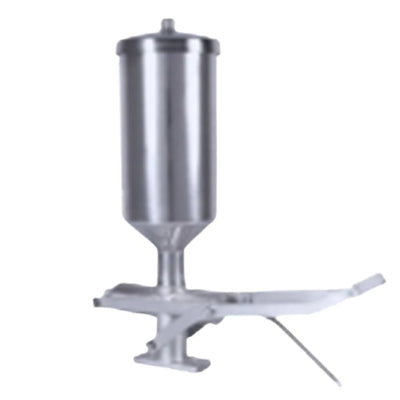 INYECTOR PARA CHURROS KEITER METVISA METAC-953 | Inyector para Churros Rellenos | 2 Litros | Aluminio con Boquilla en Acero Inoxidable | Pastelerias y Panaderias