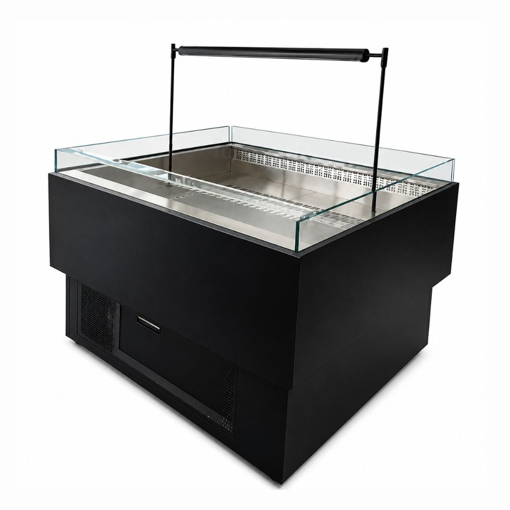 ISLA REFRIGERADA ABIERTA CRT CIBA-1200 200-012-025 | Isla Refrigerada | Supermercados Tiendas de autoservicio Tiendas de conveniencia Minisupers Mercados Autoservicios Tiendas gourmet Distribuidores de alimentos
