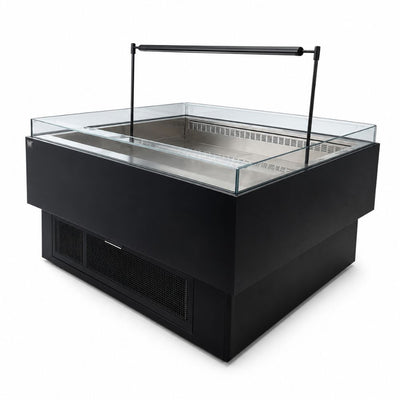 ISLA REFRIGERADA ABIERTA CRT CIBA-1800 200-012-029 | Isla Refrigerada | 215 Lt | Supermercados Tiendas de autoservicio Tiendas de conveniencia Minisupers Mercados Autoservicios Tiendas gourmet Distribuidores de alimentos