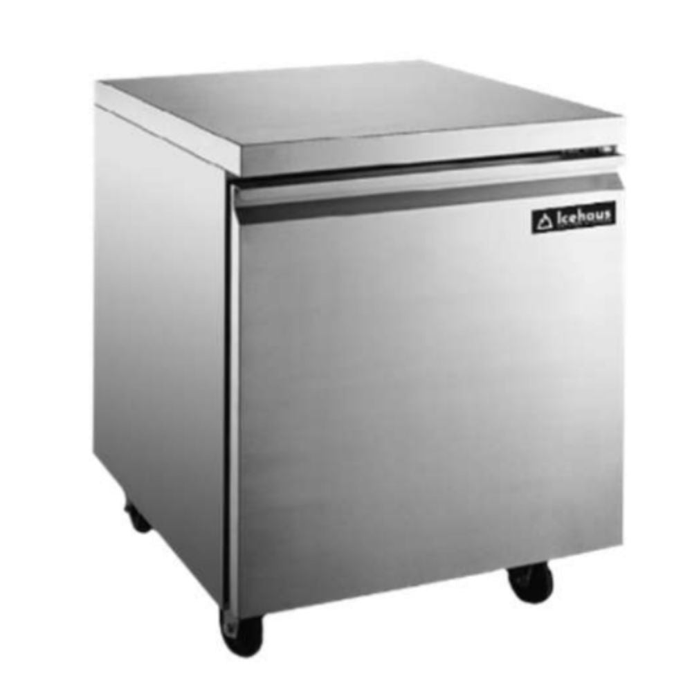 Icehaus CBB-1P-SS-01 Bajo Barra Congelador 1 Puerta Solida