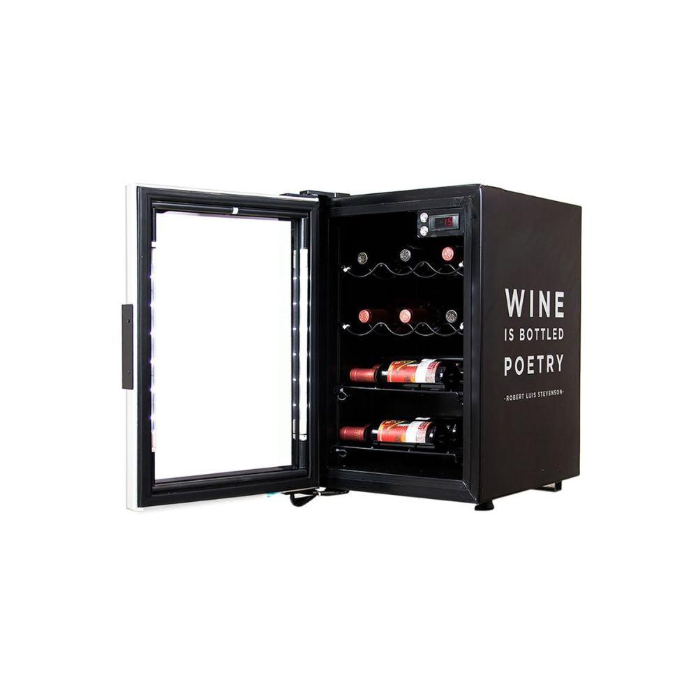 Imbera Home Cooler ENF EVC01-W1 S1C115BGN Cava de Vinos Refrigerador 1 Puerta Cristal -  - Imbera - KitchenMax Store