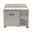 Imbera 1022164 PTP10-F01 Mesa Refrigerada 1 Puerta Solida 1 Parrilla. Ideal para restaurante, cocina, cocina industrial, comedor, comedor industrial, banquetes, refrigerar, conservar, etc. KitchenMax.Store. Envíos seguros a todo México. Cotiza hoy mismo.