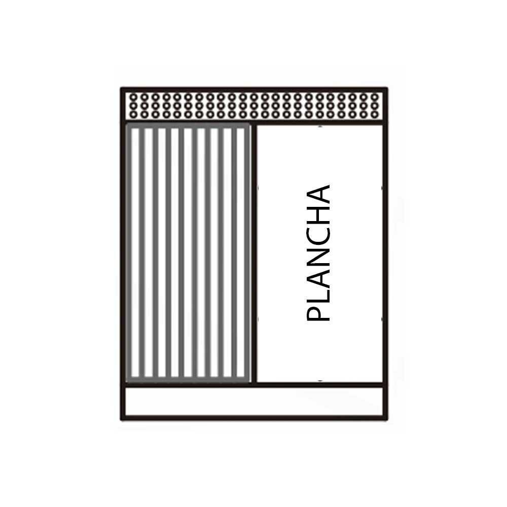 International EM2 Estufa Doble 2 Secciones Quemador Octagonal - Estufas / Parrillas - International - KitchenMax Store