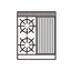 International EM2 Estufa Doble 2 Secciones Quemador Octagonal - Estufas / Parrillas - International - KitchenMax Store