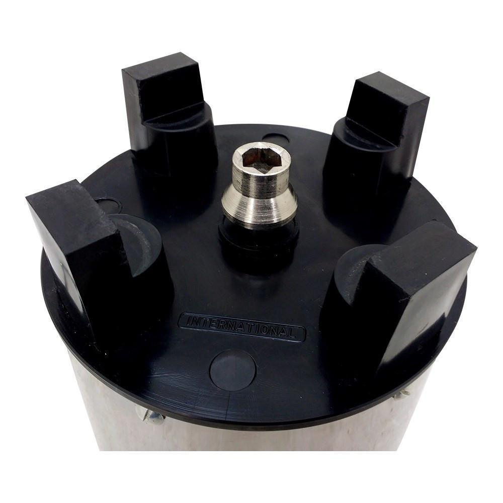 International LI-3A Licuadora industrial 3 Litros Acero Inoxidable - Licuadoras - International - KitchenMax Store