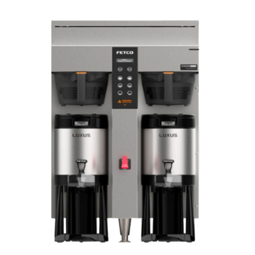 FETCO PLUS BREWER CBS-1252 | Cafetera | para Negocio de Alimentos Cafetería | Comercial | Restaurante Oficina Vestibulo Sala de Espera