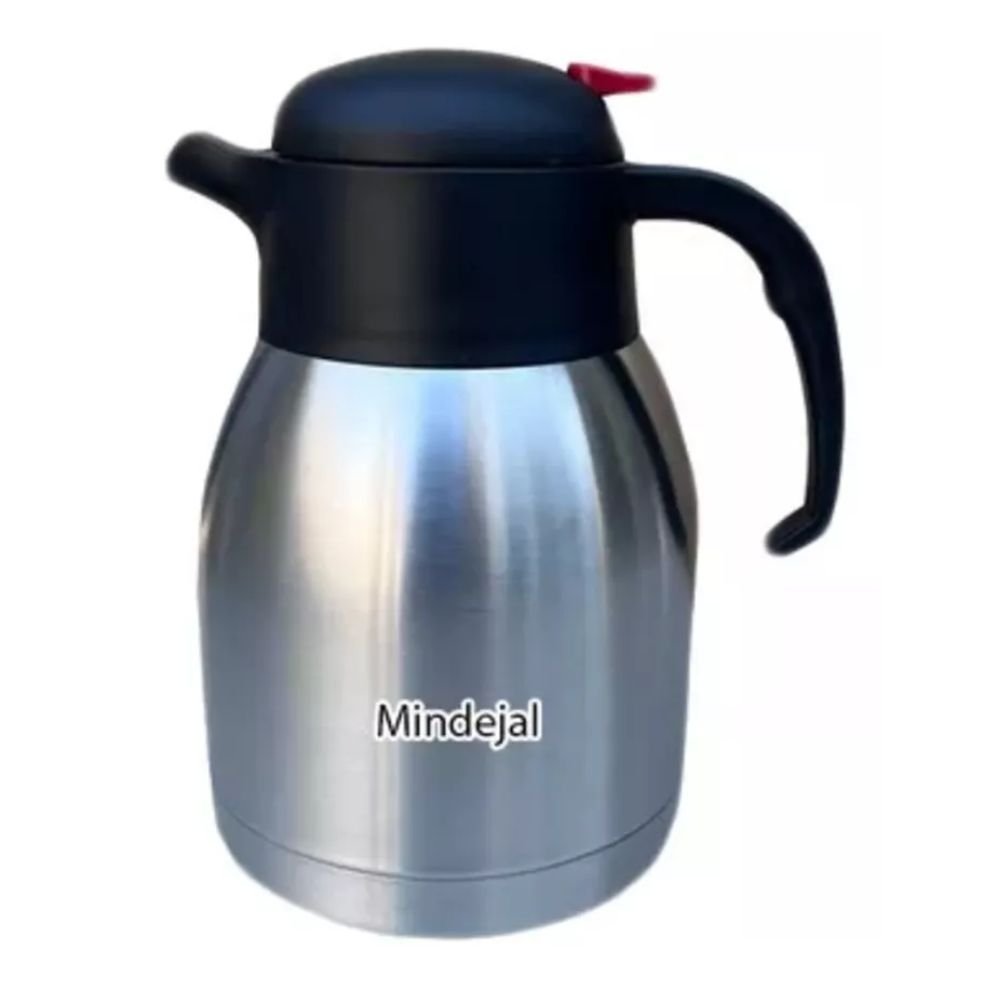 JARRA PARA CAFÉ MINDEJAL MLM1903532467 | Jarra Para Café | Térmica | 1.5 Litros | Acero Inoxidable | Cafetería Restaurante Hotel Cafeterías Restaurantes Establecimiento Cocina Comedor Negocio Bebidas Bar Tiendas de Convivencia Oficina Sala de Espera