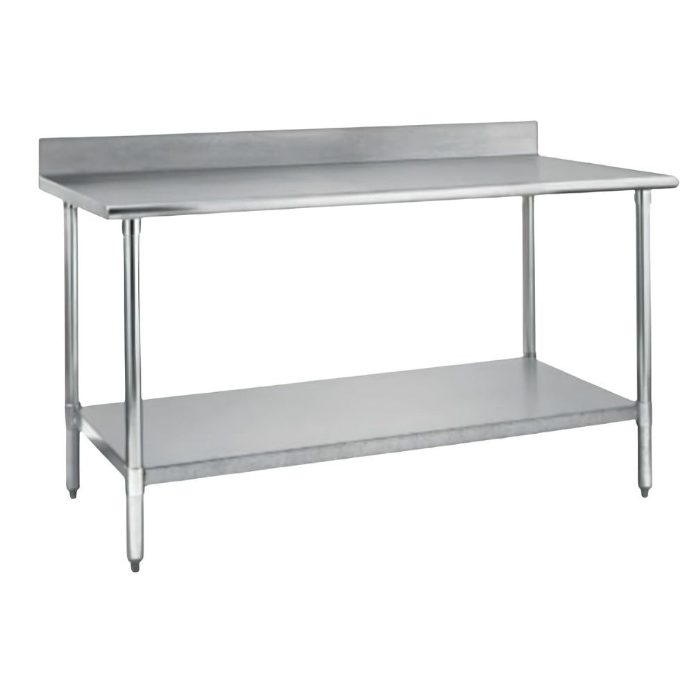 King MTL-100 Mesa Trabajo Lambrin 1 Mt  100 x 70 x 100 cm Acero Inoxidable Restaurante Cocinas Económicas Profesionales Comerciales Fondas Banquetes Cafeterías Preparación Alimentos Comida Panaderías Hoteles Catering Food Trucks Herramienta